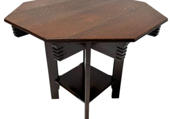 Arts & Crafts Art Nouveau Coffee Table, 1900s